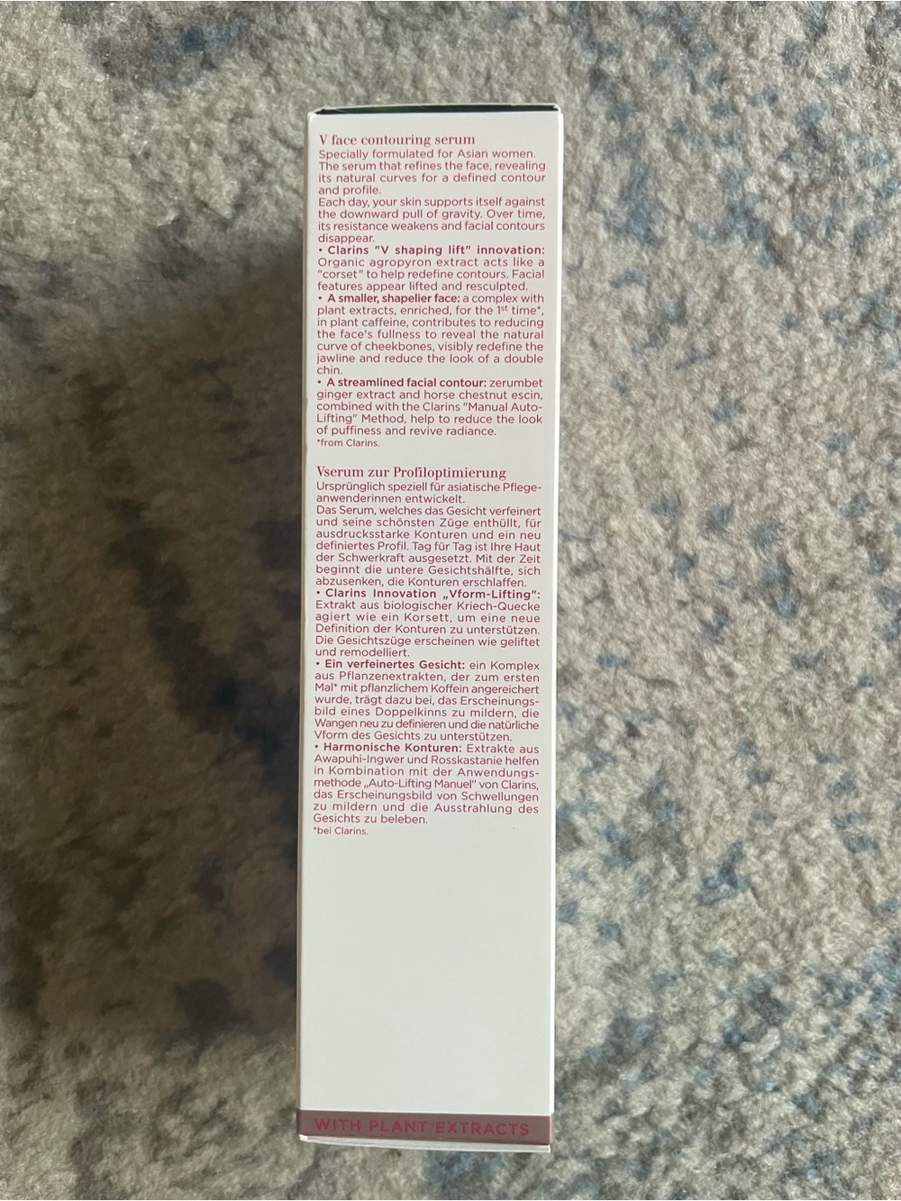 Clarins V Shaping Facial Lift Serum - Picture 2 of 3